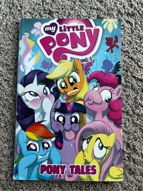 My Little Pony Pony Tales Vol.1 - Graphic Novel